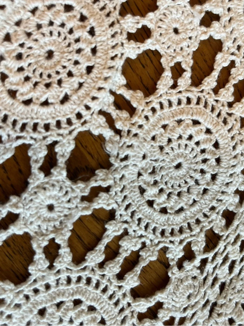 Crochet Table Runner
